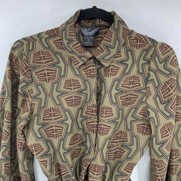 Demestiks by Reuben Reuel Womens Top Peplum Style - Picture 6 of 8